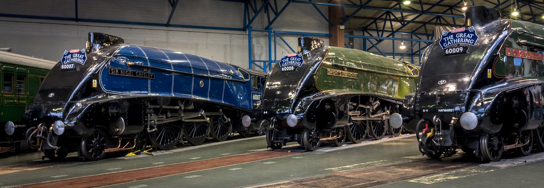 Railway Locomotive 26