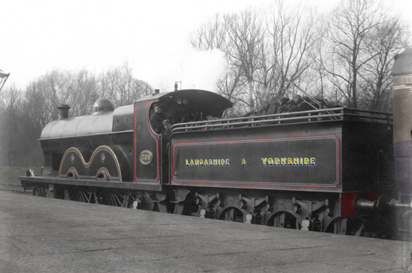 Railway Locomotive 6