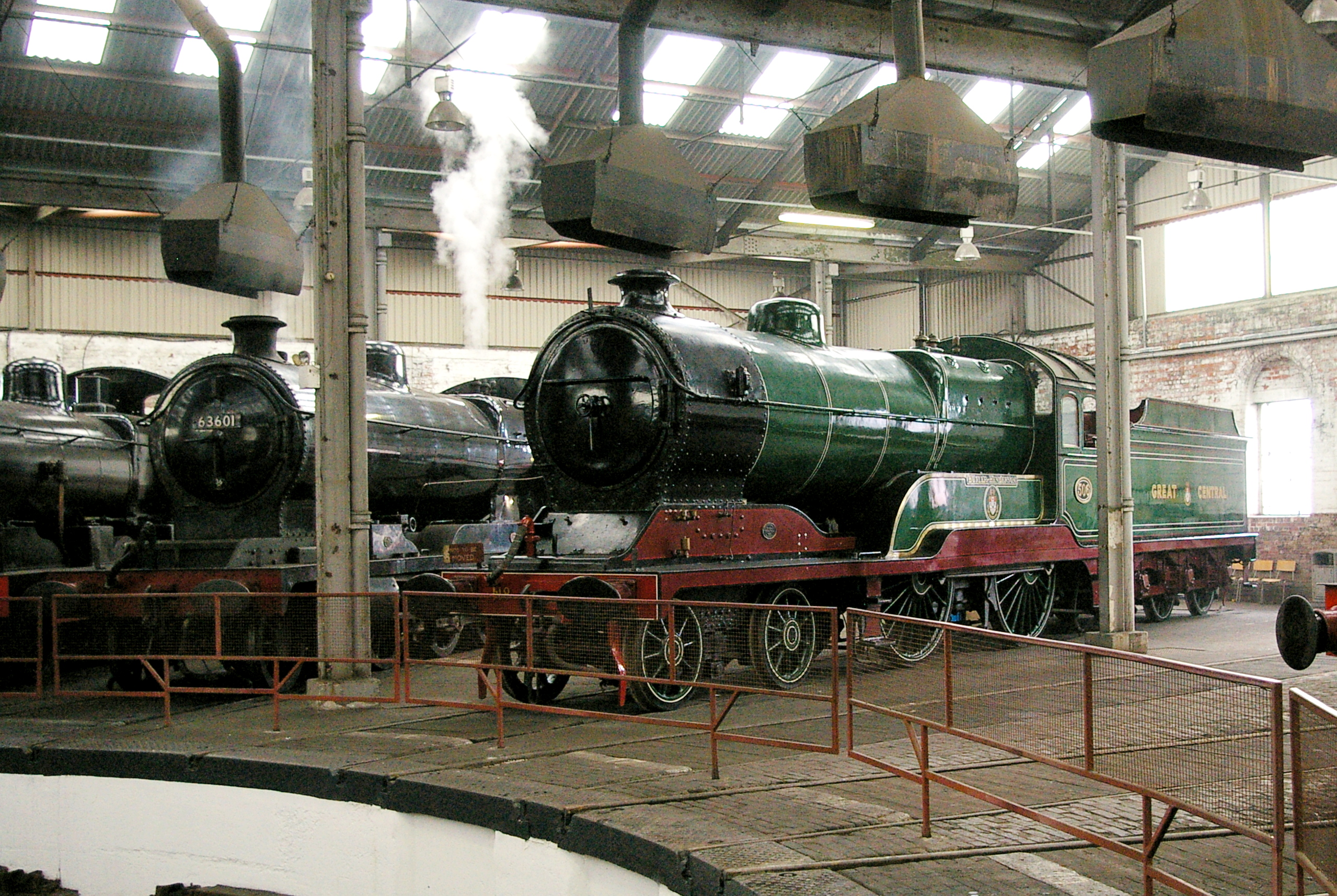 Railway Locomotive 7