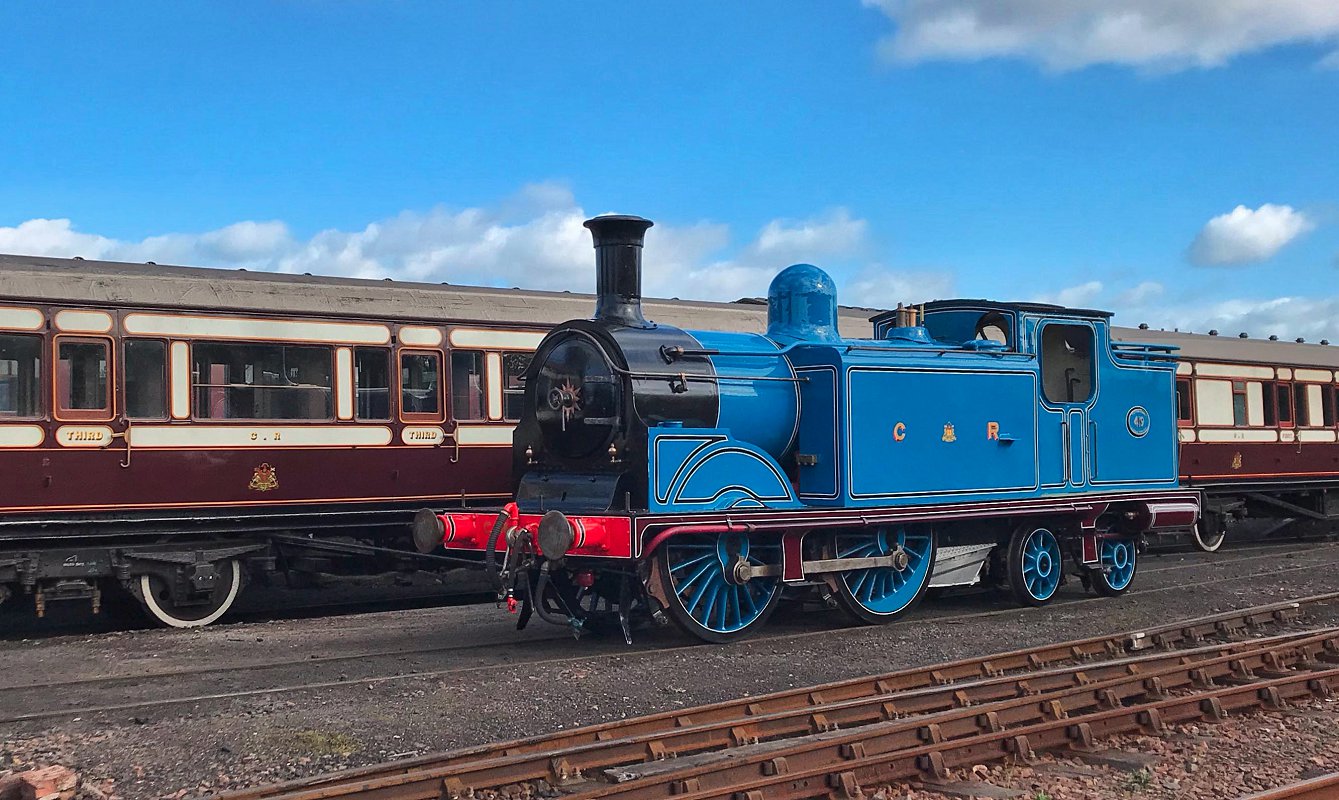 Railway Locomotive 12