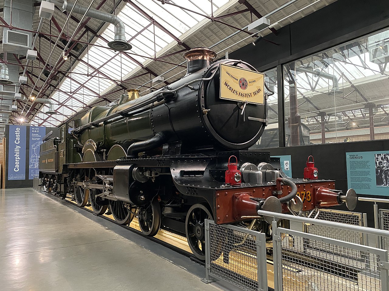 Railway Locomotive 8