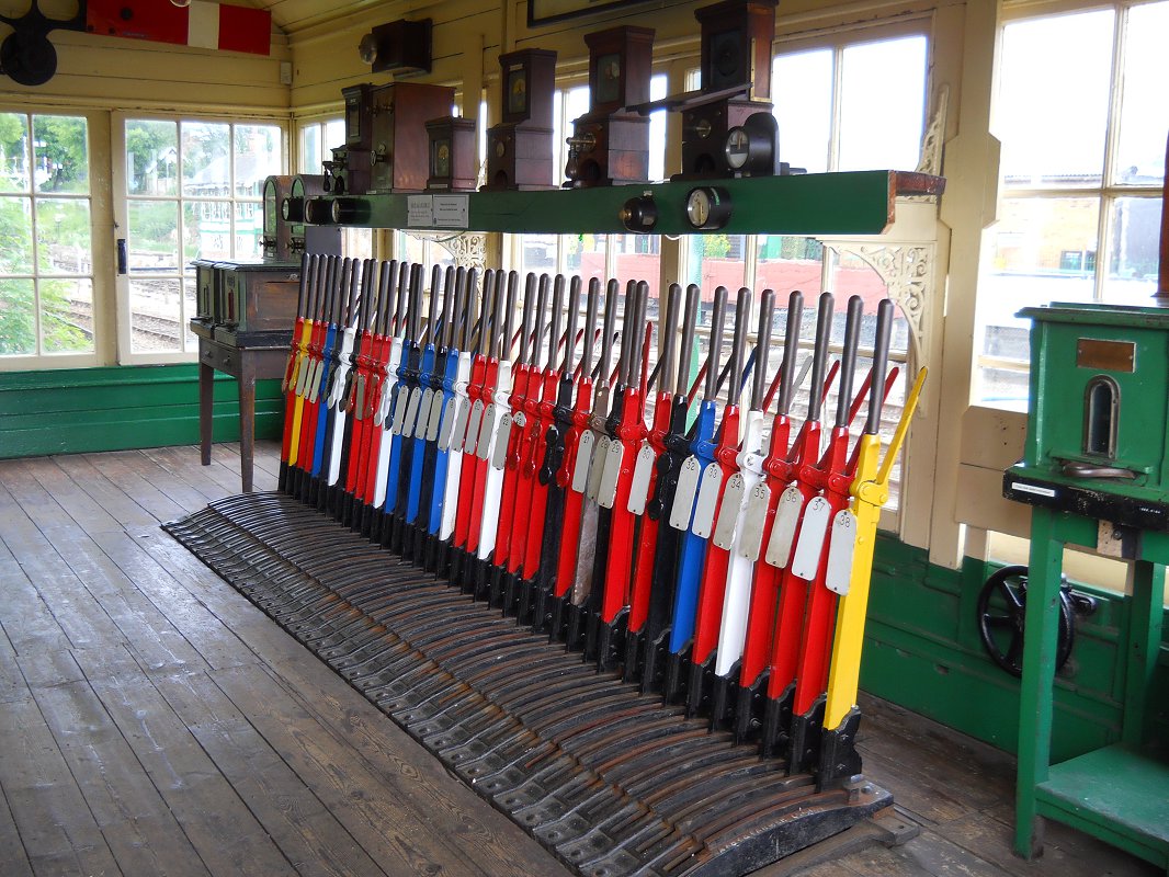Railway Locomotive 15
