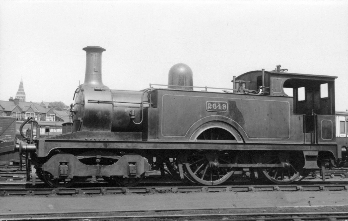 Railway Locomotive 21