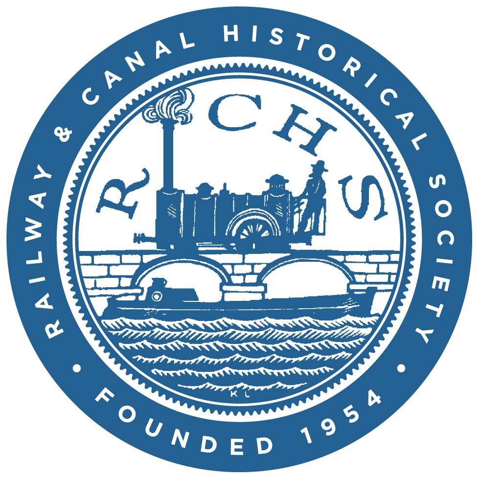 Railway and Canal Historical Society Logo