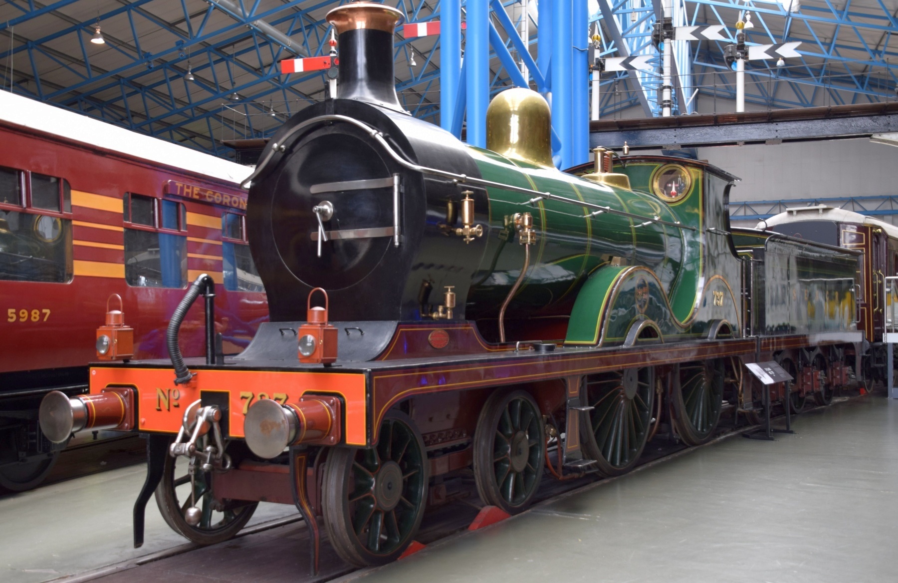 Railway Locomotive 17