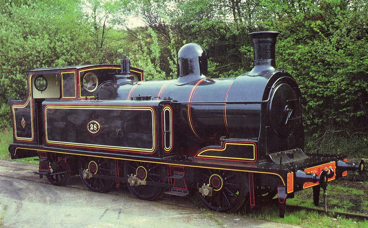 Railway Locomotive 27